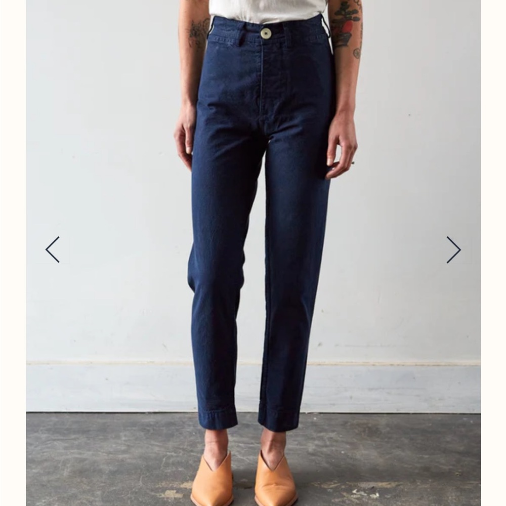 Jesse Kamm Ranger Pant. Size 4. Midnight.
